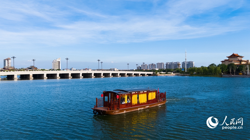 Kaifeng Ubah Sungai Bianhe, Jadi Destinasi Popular